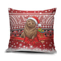 New Zealand Kekeno Seal Christmas Pillow Cover Maori Inspired Knitted Patterns