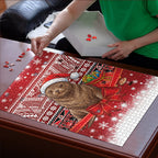 New Zealand Kekeno Seal Christmas Puzzle Maori Inspired Knitted Patterns