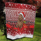 New Zealand Kekeno Seal Christmas Quilt Maori Inspired Knitted Patterns