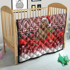 New Zealand Kekeno Seal Christmas Quilt Maori Inspired Knitted Patterns