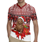 New Zealand Kekeno Seal Christmas Rugby Jersey Maori Inspired Knitted Patterns
