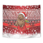 New Zealand Kekeno Seal Christmas Tapestry Maori Inspired Knitted Patterns