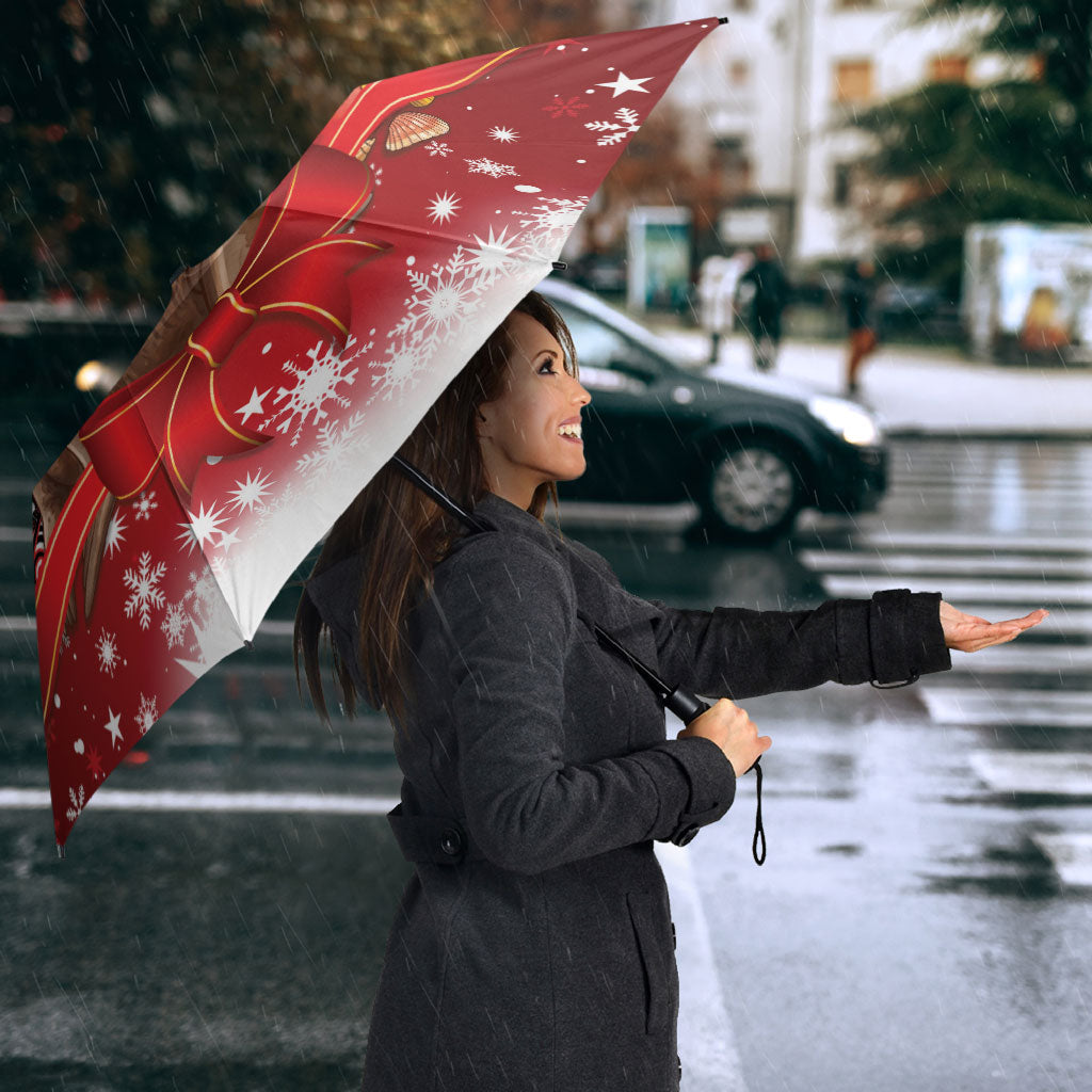New Zealand Kekeno Seal Christmas Umbrella Maori Inspired Knitted Patterns