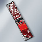 New Zealand Kiwi Bird Christmas Auto Sun Shade Maori Inspired Knitted Patterns