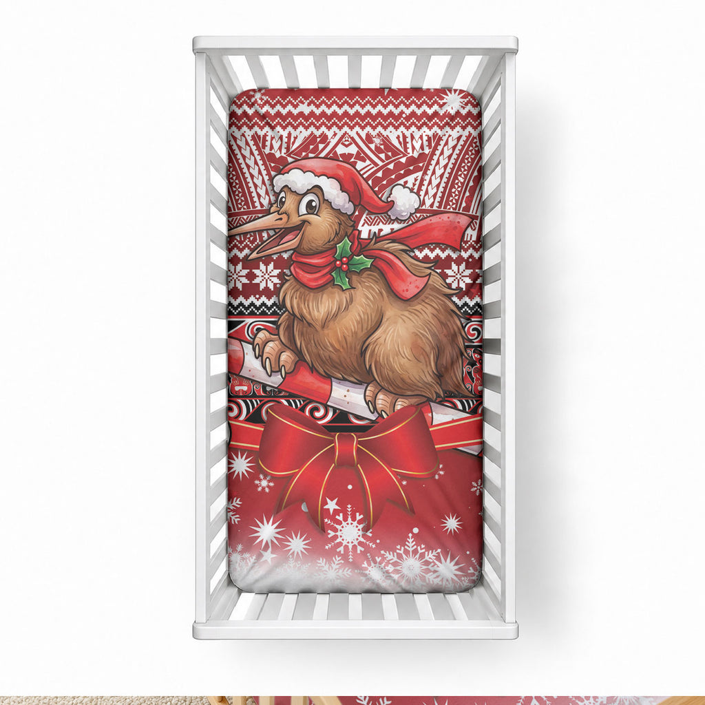 New Zealand Kiwi Bird Christmas Baby Bed Cover Maori Inspired Knitted Patterns