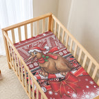New Zealand Kiwi Bird Christmas Baby Bed Cover Maori Inspired Knitted Patterns