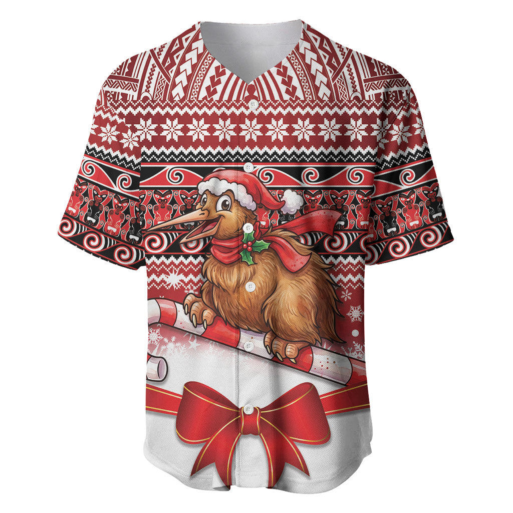 New Zealand Kiwi Bird Christmas Baseball Jersey Maori Inspired Knitted Patterns