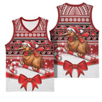 New Zealand Kiwi Bird Christmas Basketball Jersey Maori Inspired Knitted Patterns