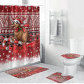 New Zealand Kiwi Bird Christmas Bathroom Set Maori Inspired Knitted Patterns