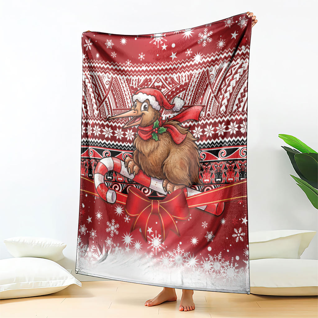 New Zealand Kiwi Bird Christmas Blanket Maori Inspired Knitted Patterns