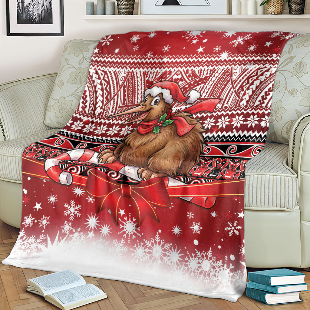 New Zealand Kiwi Bird Christmas Blanket Maori Inspired Knitted Patterns