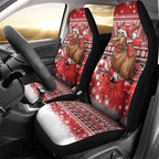 New Zealand Kiwi Bird Christmas Car Seat Cover Maori Inspired Knitted Patterns