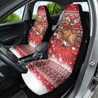 New Zealand Kiwi Bird Christmas Car Seat Cover Maori Inspired Knitted Patterns