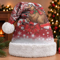New Zealand Kiwi Bird Christmas Santa Hat Maori Inspired Knitted Patterns