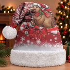New Zealand Kiwi Bird Christmas Santa Hat Maori Inspired Knitted Patterns