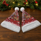 New Zealand Kiwi Bird Christmas Santa Hat Maori Inspired Knitted Patterns