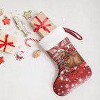 New Zealand Kiwi Bird Christmas Stocking Maori Inspired Knitted Patterns