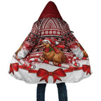 New Zealand Kiwi Bird Christmas Cloak Maori Inspired Knitted Patterns