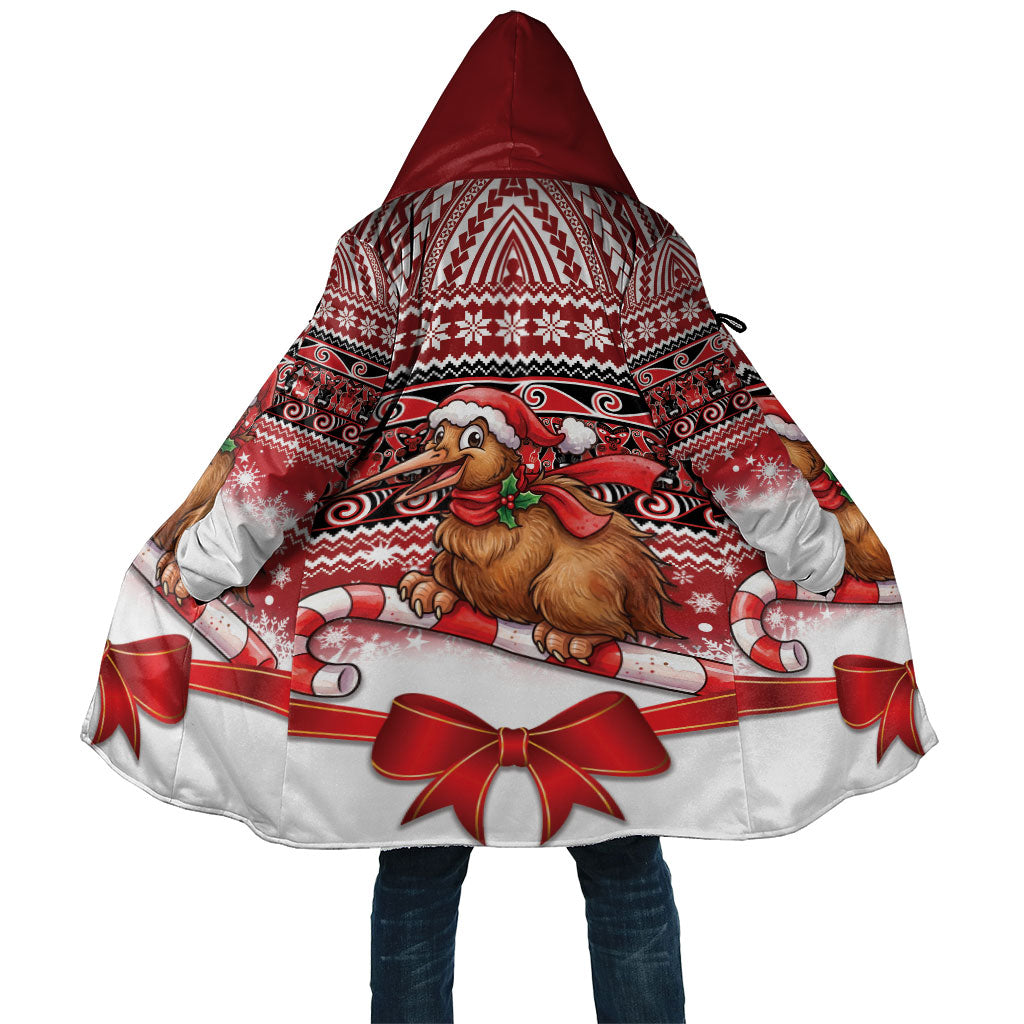 New Zealand Kiwi Bird Christmas Cloak Maori Inspired Knitted Patterns