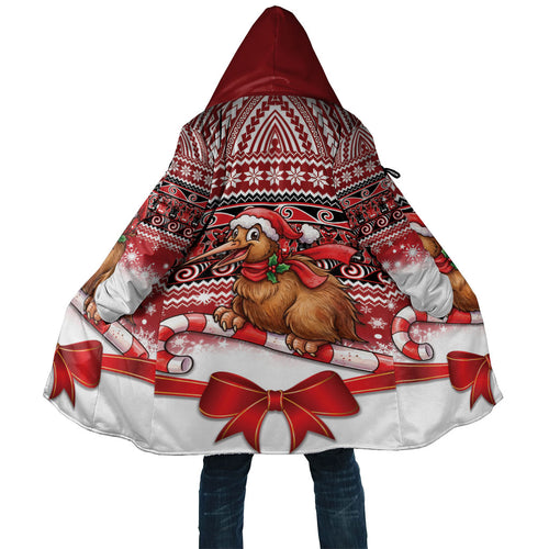 New Zealand Kiwi Bird Christmas Cloak Maori Inspired Knitted Patterns