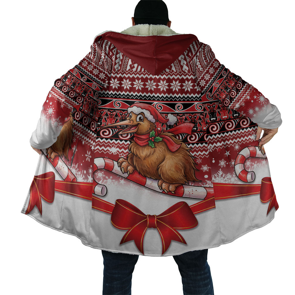 New Zealand Kiwi Bird Christmas Cloak Maori Inspired Knitted Patterns