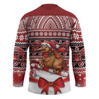 New Zealand Kiwi Bird Christmas Hockey Jersey Maori Inspired Knitted Patterns