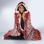 New Zealand Kiwi Bird Christmas Hooded Blanket Maori Inspired Knitted Patterns