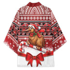 New Zealand Kiwi Bird Christmas Kimono Maori Inspired Knitted Patterns