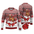New Zealand Kiwi Bird Christmas Ugly Christmas Sweater Maori Inspired Knitted Patterns