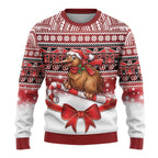 New Zealand Kiwi Bird Christmas Ugly Christmas Sweater Maori Inspired Knitted Patterns