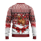New Zealand Kiwi Bird Christmas Ugly Christmas Sweater Maori Inspired Knitted Patterns