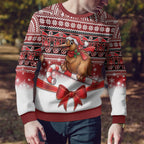 New Zealand Kiwi Bird Christmas Ugly Christmas Sweater Maori Inspired Knitted Patterns