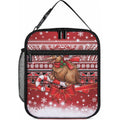 New Zealand Kiwi Bird Christmas Lunch Bag Maori Inspired Knitted Patterns