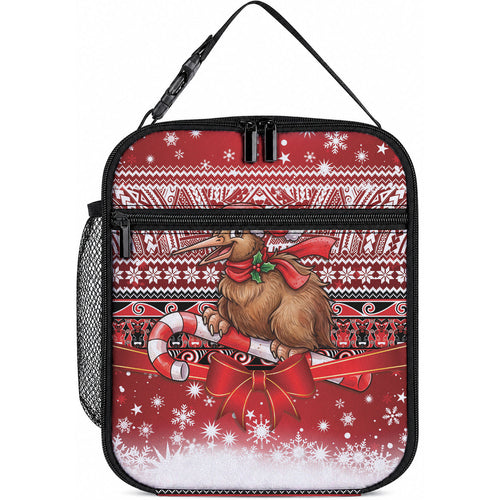New Zealand Kiwi Bird Christmas Lunch Bag Maori Inspired Knitted Patterns