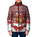 New Zealand Kiwi Bird Christmas Padded Jacket Maori Inspired Knitted Patterns