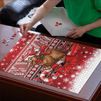 New Zealand Kiwi Bird Christmas Puzzle Maori Inspired Knitted Patterns