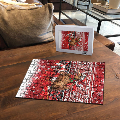 New Zealand Kiwi Bird Christmas Puzzle Maori Inspired Knitted Patterns