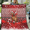New Zealand Kiwi Bird Christmas Quilt Maori Inspired Knitted Patterns