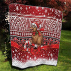 New Zealand Kiwi Bird Christmas Quilt Maori Inspired Knitted Patterns