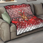 New Zealand Kiwi Bird Christmas Quilt Maori Inspired Knitted Patterns