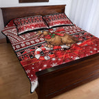 New Zealand Kiwi Bird Christmas Quilt Bed Set Maori Inspired Knitted Patterns