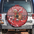 New Zealand Kiwi Bird Christmas Spare Tire Cover Maori Inspired Knitted Patterns