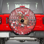 New Zealand Kiwi Bird Christmas Spare Tire Cover Maori Inspired Knitted Patterns
