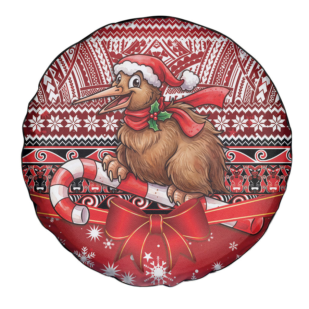 New Zealand Kiwi Bird Christmas Spare Tire Cover Maori Inspired Knitted Patterns
