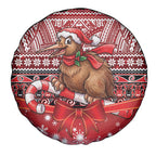 New Zealand Kiwi Bird Christmas Spare Tire Cover Maori Inspired Knitted Patterns