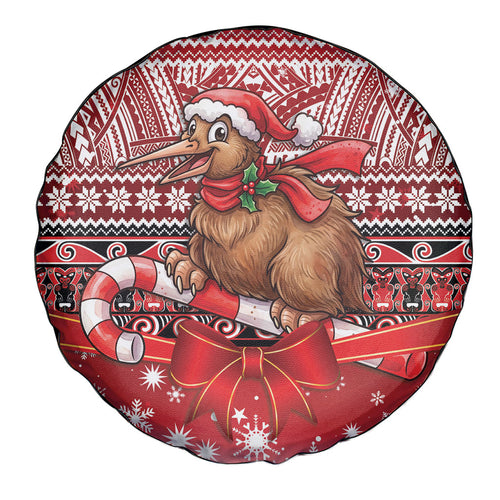 New Zealand Kiwi Bird Christmas Spare Tire Cover Maori Inspired Knitted Patterns