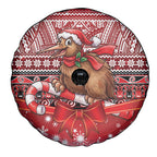 New Zealand Kiwi Bird Christmas Spare Tire Cover Maori Inspired Knitted Patterns