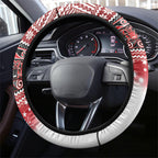 New Zealand Kiwi Bird Christmas Steering Wheel Cover Maori Inspired Knitted Patterns