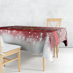 New Zealand Kiwi Bird Christmas Tablecloth Maori Inspired Knitted Patterns
