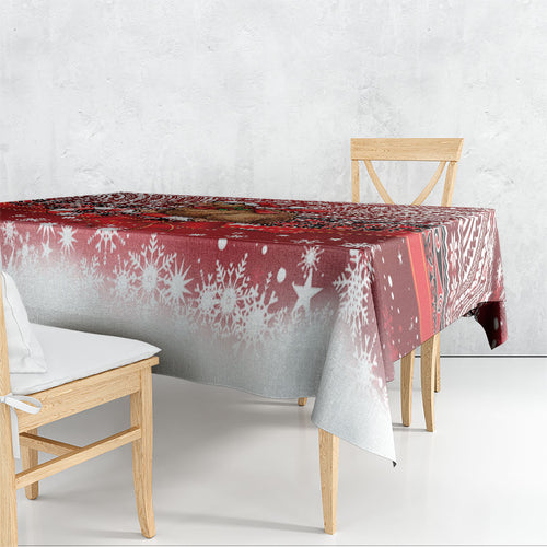 New Zealand Kiwi Bird Christmas Tablecloth Maori Inspired Knitted Patterns